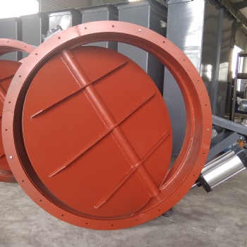 通風閥通風蝶閥電液動百葉閥