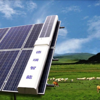 德瑞智能光伏清潔機器-多式清潔