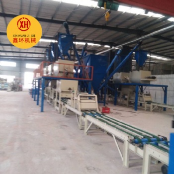 廊坊fs建筑保溫外模板機械設備 外墻自保溫建筑模板設備，整套生產線