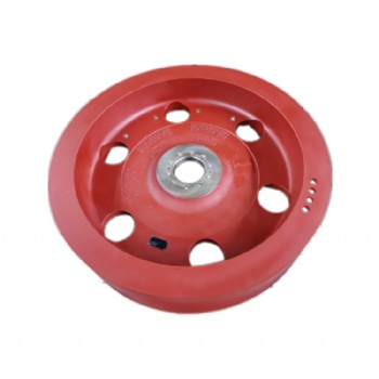鼎泉鑄鐵單槽皮帶輪 鑄鐵皮帶輪 機械加工設備用皮帶輪