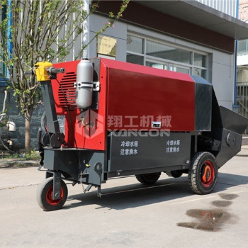 15kw混凝土泵 多功能砂漿泵 細砂石混凝土泵