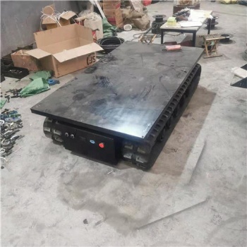 農用橡膠履帶底盤配件 多規格履帶板定制 收割機橡膠履帶