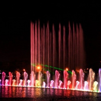 渭南噴泉廠商，噴泉模型的特點包括