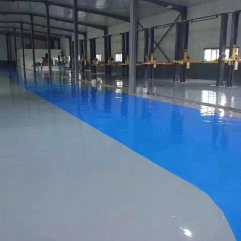 青島膠州黃島平度地面破損起砂修補施工環氧地坪漆價格