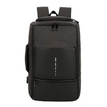 韓版商務(wù)旅行背包男15.6寸筆記本電腦雙肩包大容量背包-YZ1985