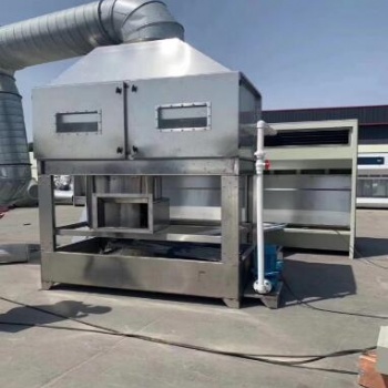 不銹鋼噴淋塔的處理流程