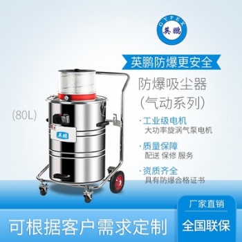 成都化工倉(cāng)庫(kù)氣動(dòng)防爆吸塵器