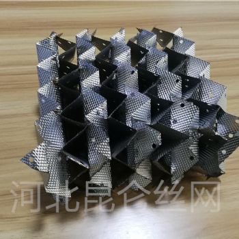 不銹鋼孔板波紋填料 孔板波紋填料 網板波紋填料