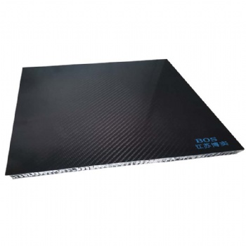 耐高溫碳纖維鋁蜂窩板加工 博實碳纖維鋁蜂窩板來圖定制