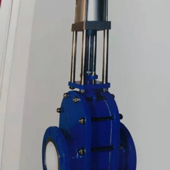 陶瓷雙閘板閥 氣動陶瓷雙閘板閥