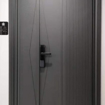 歐華尊邸——匠心鑄好門