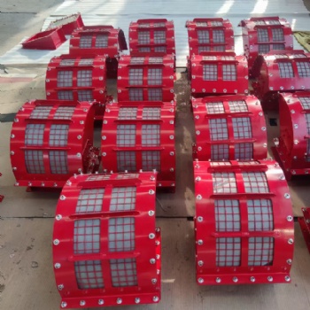 制藥廠粉塵除塵器泄爆裝置 無(wú)火焰粉塵泄放裝置