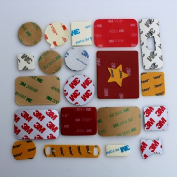 廠家**瑪拉腳墊電子輔料腳墊黑色高溫墊片絕緣材料模切瑪拉膠貼