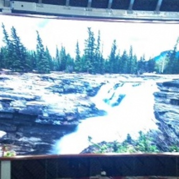 監控室高清智能大屏幕