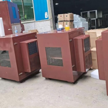 水幕投影恒溫箱 戶外樓體秀互動恒溫恒濕三防箱