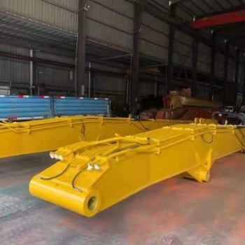 日立ZH200-**挖機機改裝加長臂