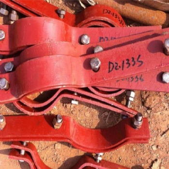 鹽山D2三孔短管夾 材質碳鋼 保質保量