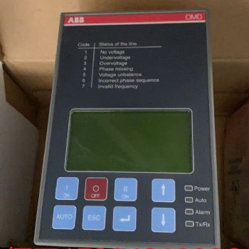 ABB雙電源自動轉換開關OMD300E480C 現貨