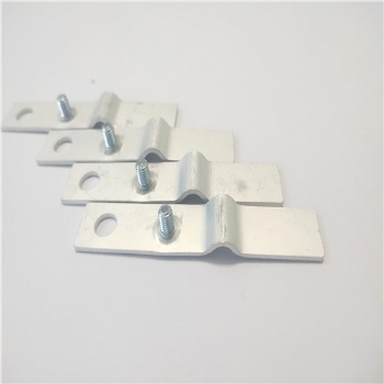 電池鋁連接片 鋁箔軟連接焊接加工 折彎 壓鉚 攻牙等