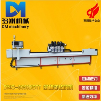 多軸聯動鉆攻機 多功能鉆孔攻牙機 非標訂制 DNC-3030DDTT