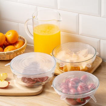 東莞**硅膠廠家生產(chǎn)制造硅膠保鮮蓋