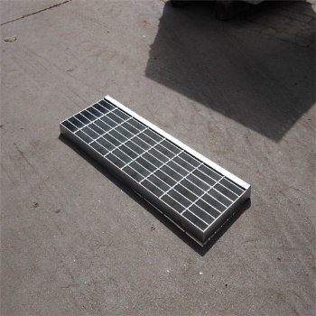 鋼格板鍍鋅鋼格柵不銹鋼格柵板樓梯踏步板下水道排水溝蓋板平臺