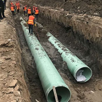 玻璃鋼輸水管道 玻璃鋼排污管道