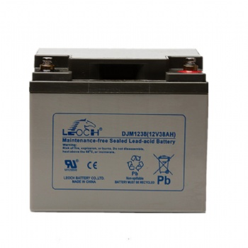 廣東理士蓄電池DJM1238免維護12V**H應急電源直流屏用