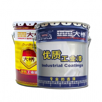 浙江大橋油漆 設備廠房儲罐建筑車間防腐涂料 環(huán)氧富鋅車間底漆