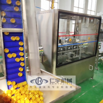 灌裝果汁飲料設備生產線