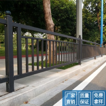 肇慶公路防護欄價格 清遠市區道路隔離欄桿 市政護欄廠家批發