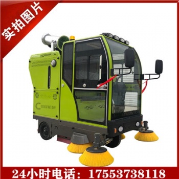 無動力掃地機 手推機械式掃地機 倉庫掃地車小區掃路車