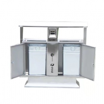 佳靖戶外 昆明定制環衛垃圾桶 箱 電話