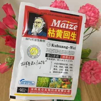 蔥姜蒜大豆花生枯萎病用藥枯黃回生治療黃萎效果好