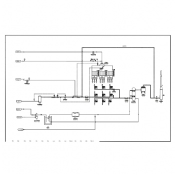 化工廢氣治理設備 噴淋塔 活性炭吸附 RTO焚燒