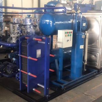 智能換熱機組的故障排除