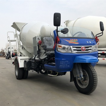 五征2方混凝土罐車 山東濟寧小型攪拌廠家 攪拌機價格