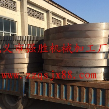 3米滾筒烘干機大齒輪加工 烘干機滾圈廠家批發