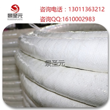 阻燃石棉膠管 陶瓷纖維膠管 玻璃纖維膠管