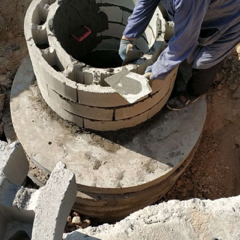 淮安淮安陰清江浦洪澤漣水盱眙金湖混凝土模塊磚砌塊井用模塊