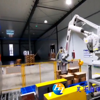 碼垛機在生產線中的作用