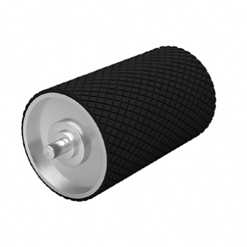 滾筒包膠礦用菱形橡膠板