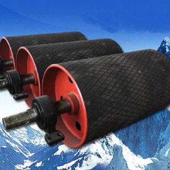 無動力滾筒包膠 插板式滾筒包膠 滾筒包膠廠家