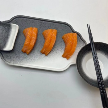 壹粵密胺日式料理餐具套裝，海鮮燒烤用密胺餐具