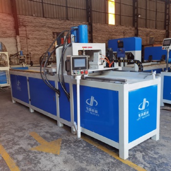 槽鋼鋁模板爬架數控沖孔機 角鐵角鋼沖切一體裁斷全自動沖孔機