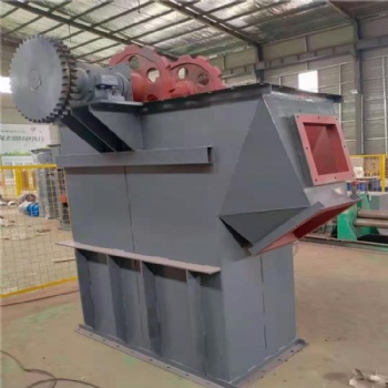 七洲環保TD皮帶式提升機實體廠家