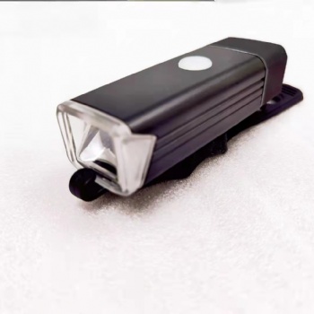 正東自行車前燈鋁合金綁帶車燈USB迷你高亮前燈