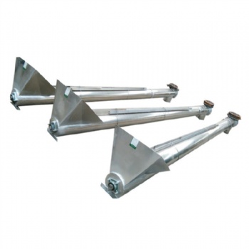 自動化螺旋提升機 七洲環保 封閉式管式螺旋輸送機