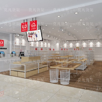 美飾空間飾品貨架-昆明貨架-莫凡貨架原始廠家