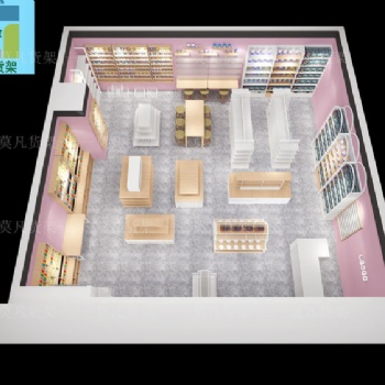 鐵木質家居飾品貨架-楚雄貨架-莫凡貨架實力廠家可定做(查看)